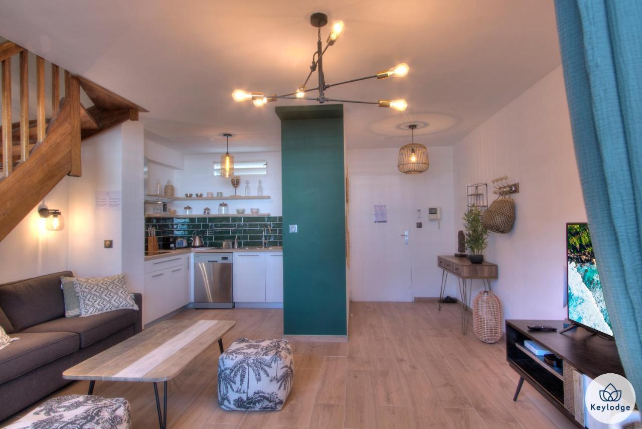 Apt - 4 Pers - Petit Duc - Renove - 44M² - Centre De Mont Rocquefeuil - Saint-Gilles-les Bains Eksteriør bilde