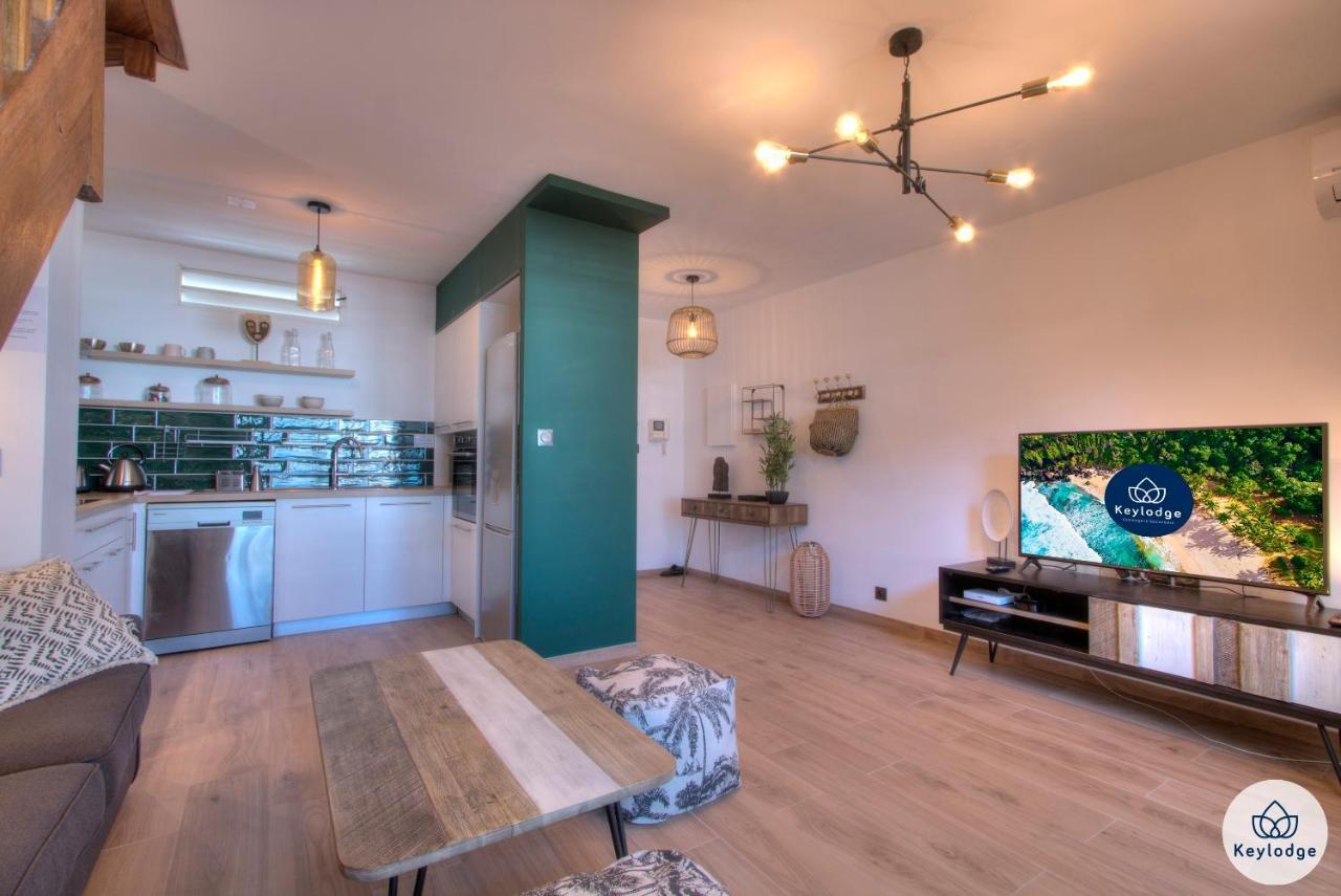 Apt - 4 Pers - Petit Duc - Renove - 44M² - Centre De Mont Rocquefeuil - Saint-Gilles-les Bains Eksteriør bilde