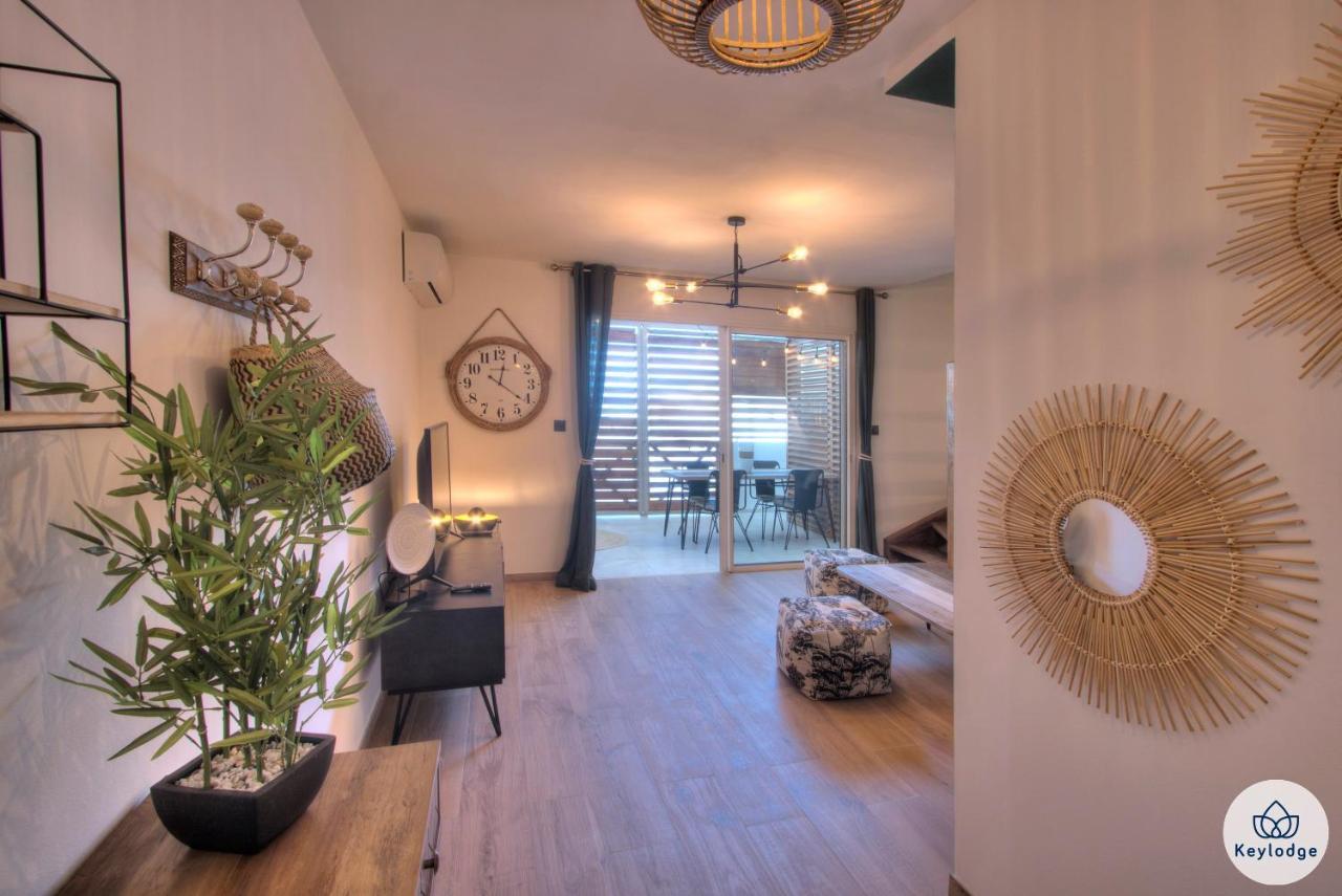 Apt - 4 Pers - Petit Duc - Renove - 44M² - Centre De Mont Rocquefeuil - Saint-Gilles-les Bains Eksteriør bilde