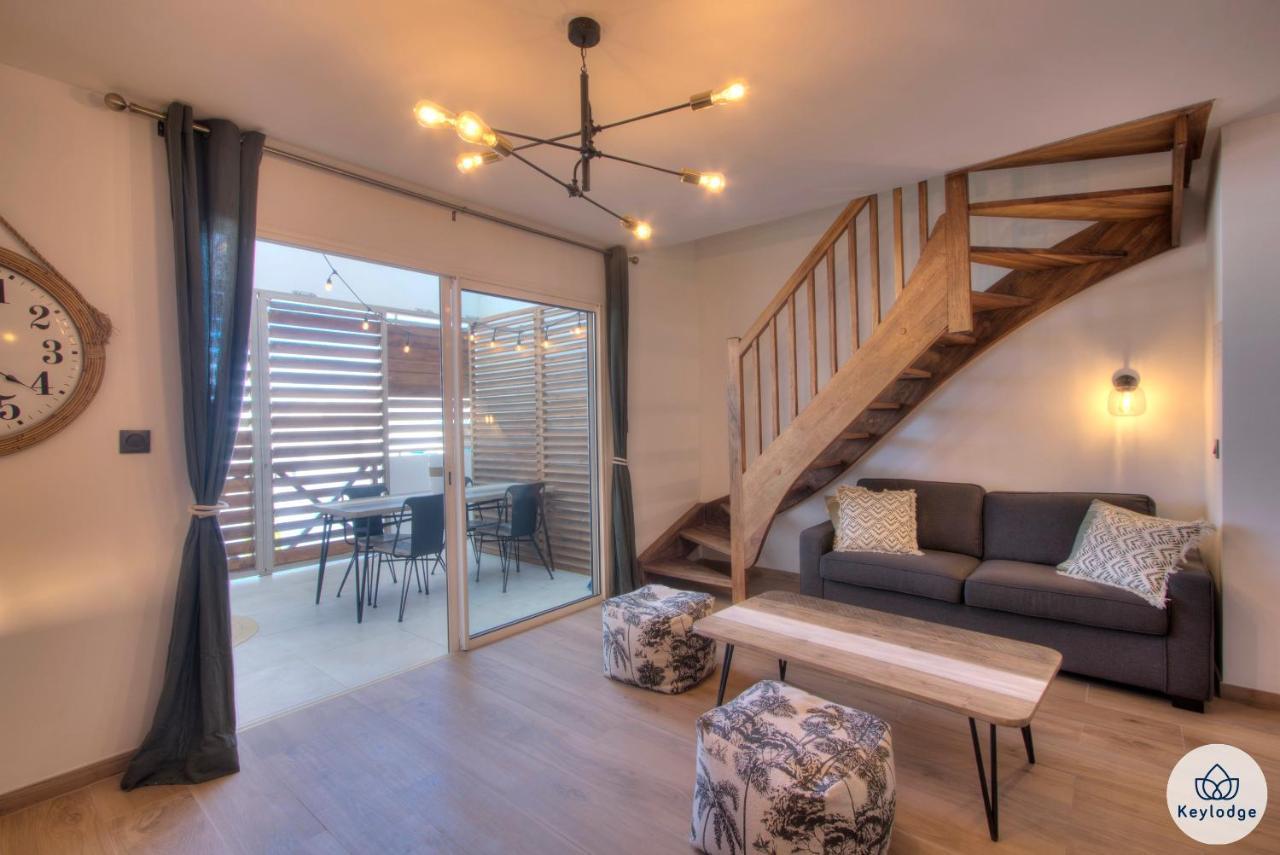 Apt - 4 Pers - Petit Duc - Renove - 44M² - Centre De Mont Rocquefeuil - Saint-Gilles-les Bains Eksteriør bilde